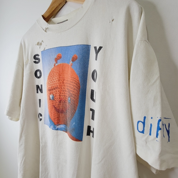 Vintage 1992 Sonic You 'Dirty' Tour Shirt - Picture 5 of 13